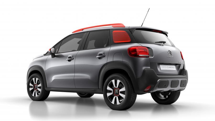  Citroen C3 Aircross 2017 года  (WW) (фото 53 из 120)